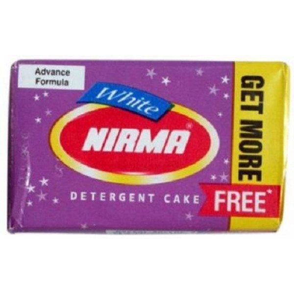 NIRMA DETERGENT CAKE RS-5/- 1pcs